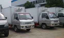 驕陽似火，冷藏車的銷量更火